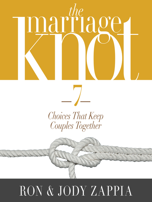 Title details for The Marriage Knot by Ron Zappia - Available